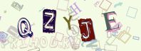This is a captcha-picture. It is used to prevent mass-access by robots. (see: www.captcha.net)