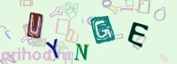 This is a captcha-picture. It is used to prevent mass-access by robots. (see: www.captcha.net)